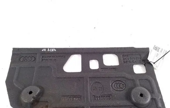 Audi A6 S6 C8 4K Sound insulation of firewall 4K1819593
