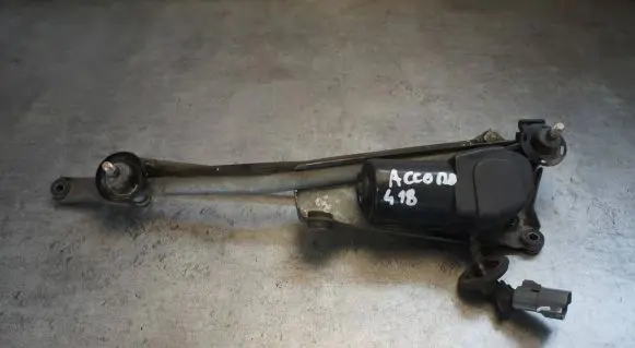 Honda Accord Front wiper linkage and motor 54503711