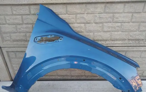 Ford B-MAX Front wheel arch liner splash guards