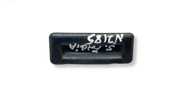 Skoda Fabia Mk2 (5J) Tailgate/trunk/boot exterior handle
