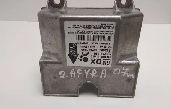 Opel Zafira B Airbag control unit/module 327963935 13246046