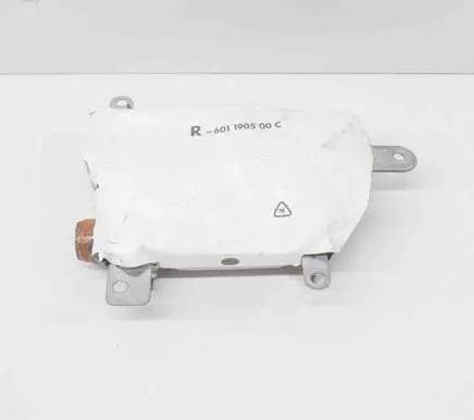 Front door airbag