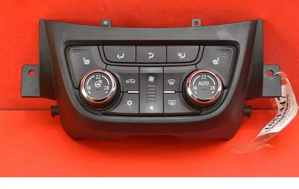 Opel Zafira C Climate control unit 13429874