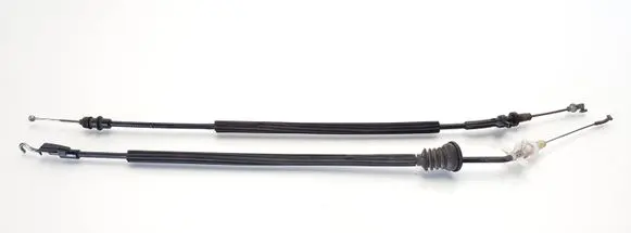 Volkswagen PASSAT B6 Rear door cable line 3C0837017