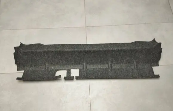 Trunk/boot mat liner
