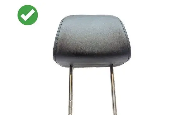 Volkswagen Eos Front seat headrest 