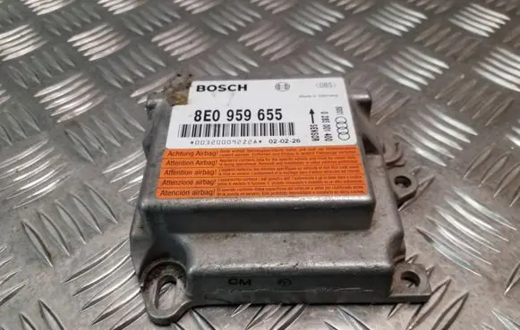 Audi A4 S4 B6 8E 8H Airbag control unit/module 8E0959655 0285001400