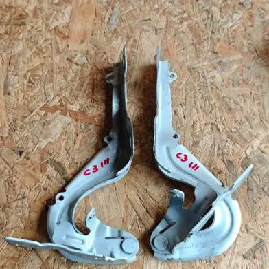 Citroen C3 Engine bonnet/hood hinges 9812778580