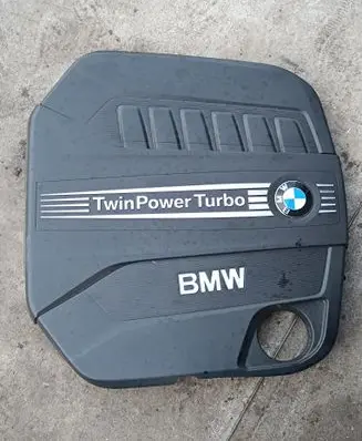 BMW 6 F06 Gran coupe Engine cover (trim) 11148513452 8513452 11148513453