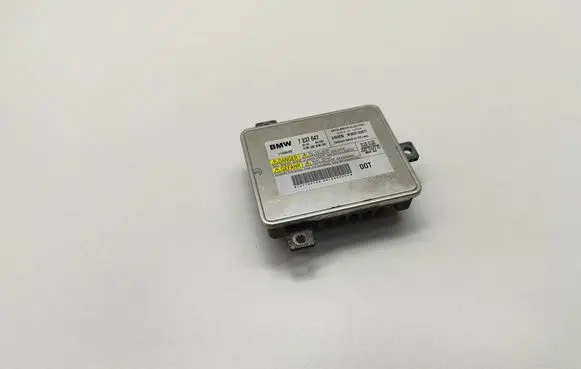 BMW 5 F10 F11 Headlight ballast module Xenon 7237647 63117237647
