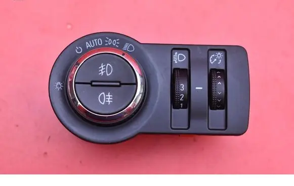 Opel Astra J Light switch 13268702
