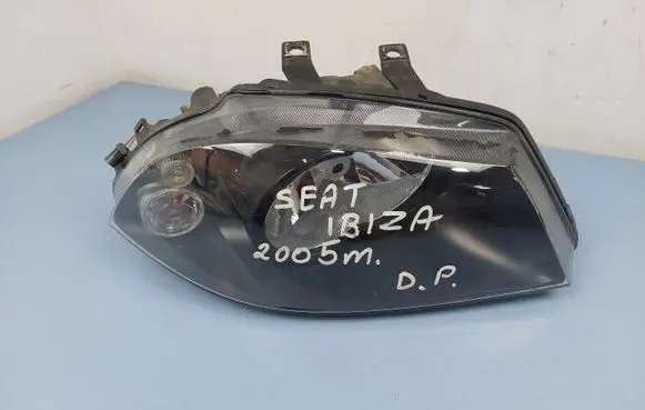 Seat Ibiza III (6L) Headlight/headlamp 6L1941022A 89306240