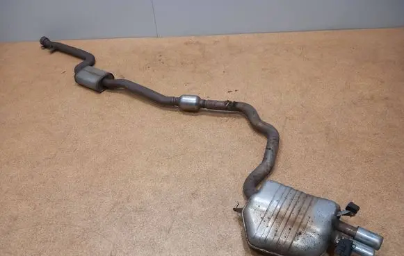 BMW 3 F30 F35 F31 Muffler/silencer 7627071