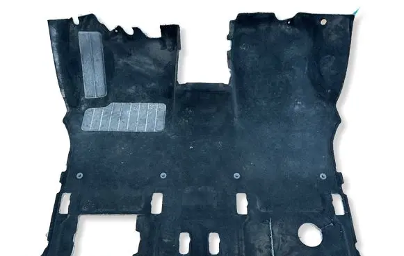 Volkswagen ID. Buzz Front floor carpet liner 1T3863703A