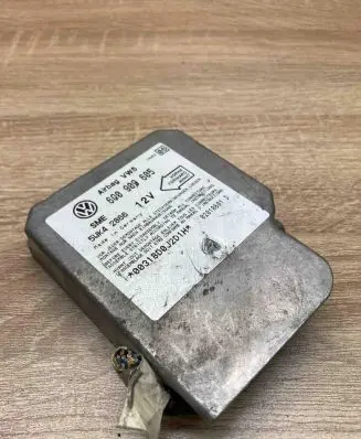 Volkswagen PASSAT B5.5 Airbag control unit/module 6Q0909605 5WK42866 WithPlug