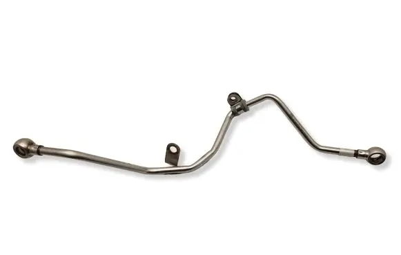 Volkswagen Polo V 6R Turbo turbocharger oiling pipe/hose 04B145771E