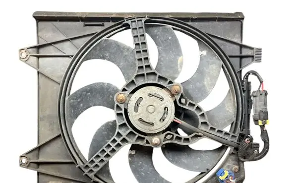 Fiat 500 Electric radiator cooling fan 878300600 879400600