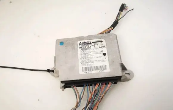 Renault Megane II Airbag control unit/module 8200322002a 603602900