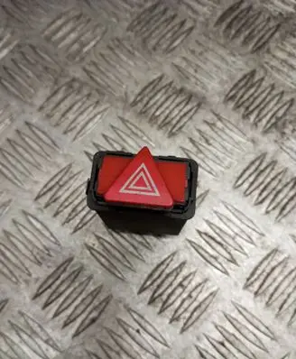 Audi A4 S4 B5 8D Hazard light switch 8D0941509H