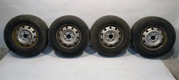 Fiat Ducato R16 forged rim 