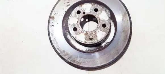 Subaru Forester SH Front brake disc ventiliuojamas
