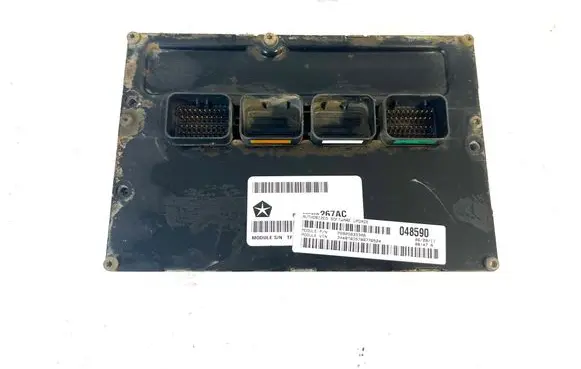 Chrysler Grand Voyager V Gearbox control unit/module P05150267AC P68050333AB