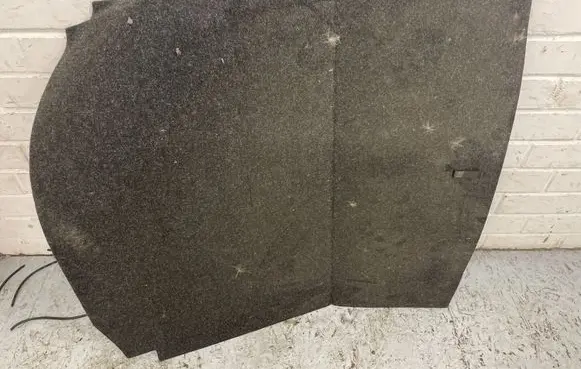 Skoda Octavia Mk4 Trunk/boot mat liner 5E7863463A