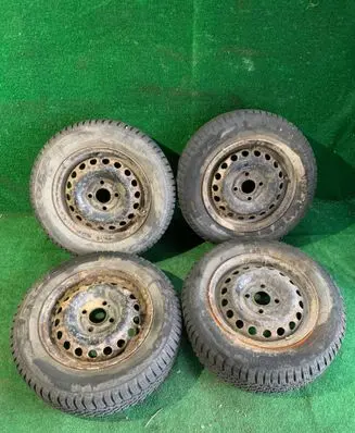 Opel Corsa B R13 steel rim 