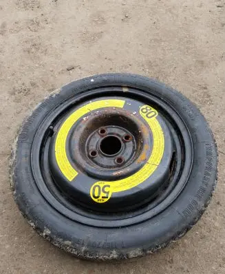 Volkswagen Vento R15 spare wheel 1157015