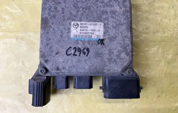 Mazda 6 Power steering control unit/module GS1D67880F