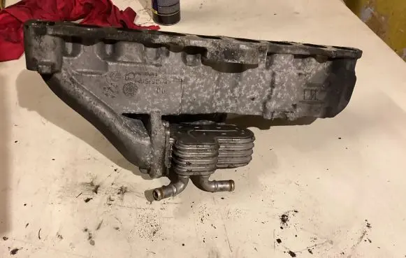 Chrysler Grand Voyager V Intake manifold B295070043A 701249060 1042023H
