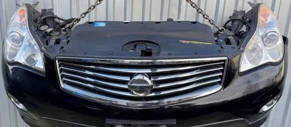 Infiniti EX Front bumper INFINITIEX35 EX35