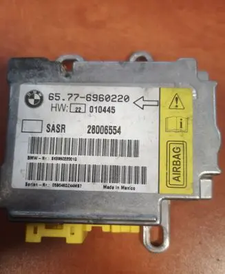 BMW 7 E65 E66 Airbag control unit/module 6960220