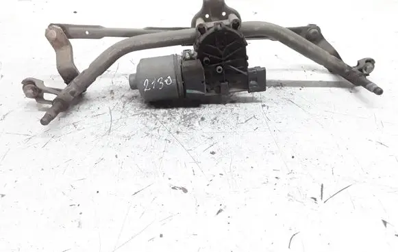Peugeot 207 Front wiper linkage and motor 9650380780