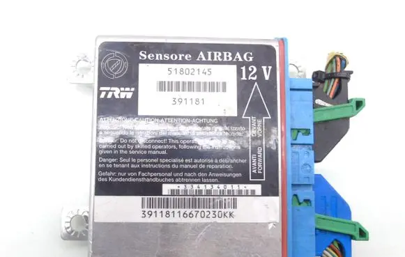 Fiat Croma Airbag deployment crash/impact sensor 51802145