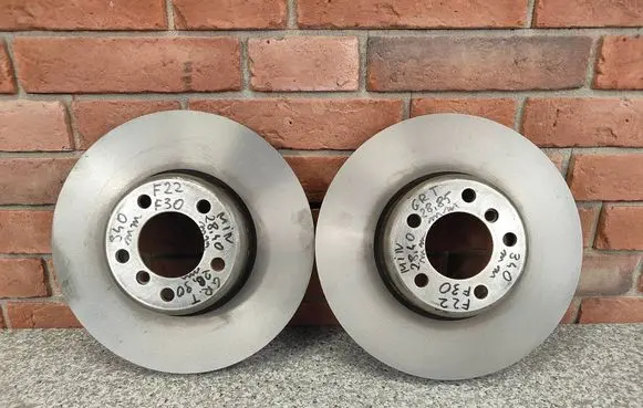 BMW 3 F30 F35 F31 Front brake disc 6792223
