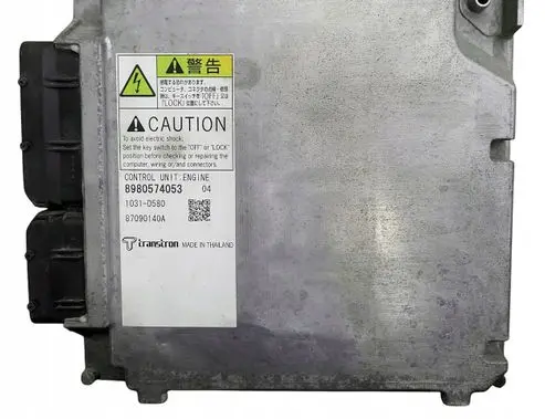 Isuzu D-Max Engine control unit/module 8980574053
