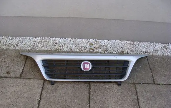 Fiat Ducato Front bumper upper radiator grill 1318035070