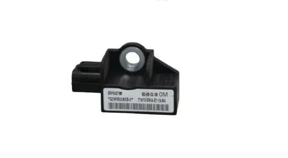 Airbag deployment crash/impact sensor