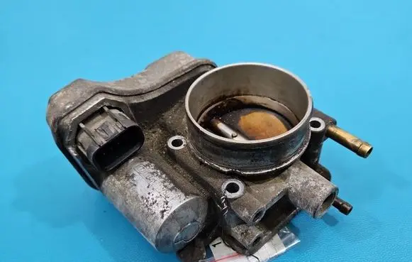 Opel Zafira A Throttle body valve 09128518 IMPRK1588622