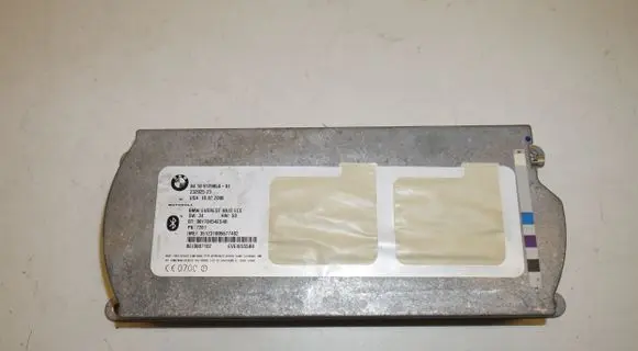 BMW Z4 E85 E86 Bluetooth control unit module 9129850
