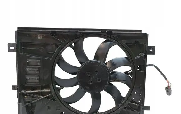 Toyota Proace Electric radiator cooling fan 9805897480