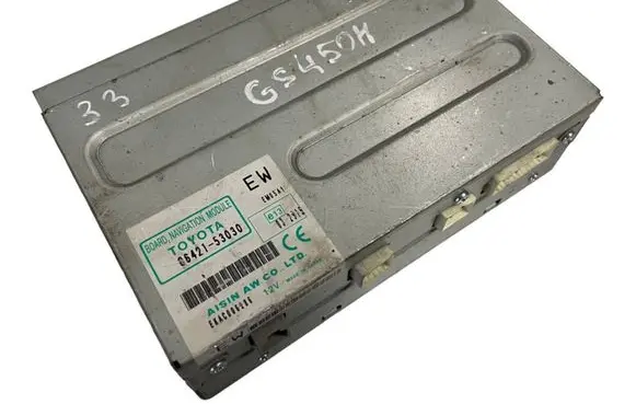 GPS navigation control unit/module