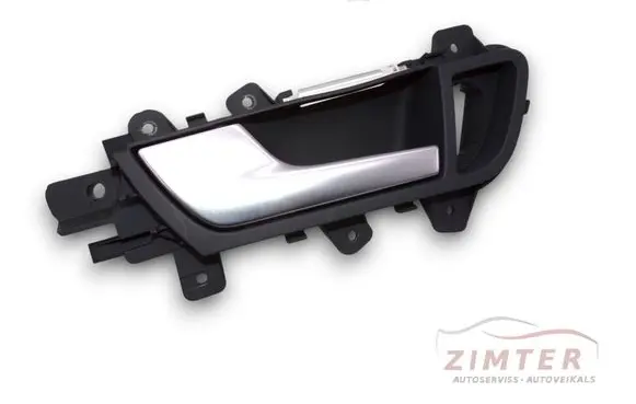 Audi A5 Sportback 8TA Front door interior handle 8K0837019F 8K0837019G