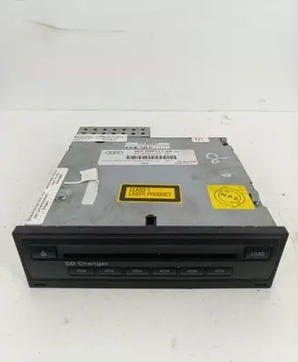 Audi A6 Allroad C6 CD/DVD changer 4E0035111AX 4E0910111F