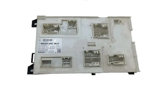 Mercedes-Benz GLA W156 Comfort/convenience module A1569003203 A1569019800 A1569021400