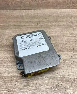 Volkswagen PASSAT B5 Airbag control unit/module 6Q0909605B 5WK42869