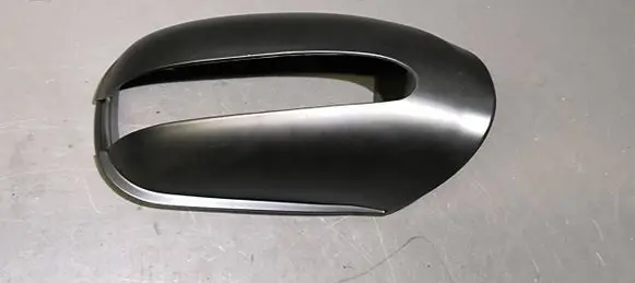 Mercedes-Benz CL C215 Plastic wing mirror trim cover 