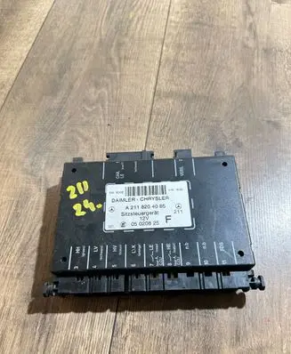 Mercedes-Benz E W211 Seat control module A2118204085 05020825