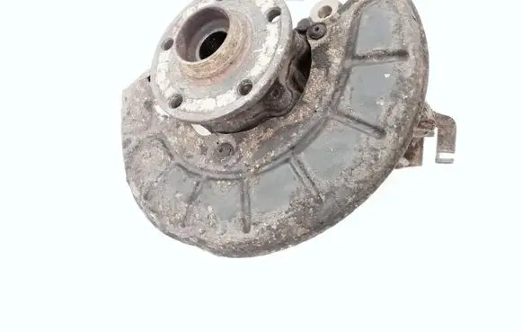 Volkswagen Touran I Front wheel hub spindle knuckle